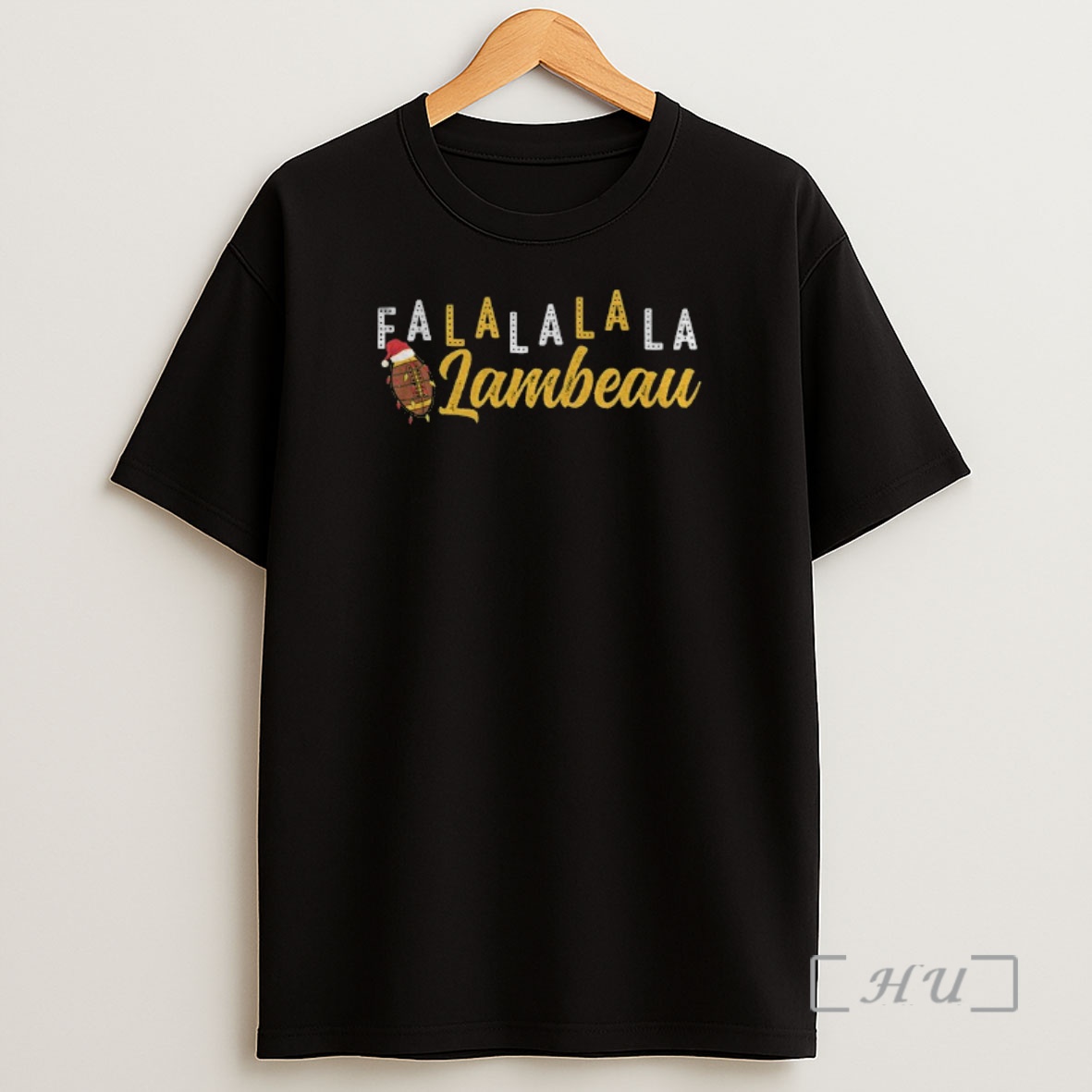 Officials Fa La La La La Lambeau Green Bay Packers Christmas Shirt Sweatshirt Tee