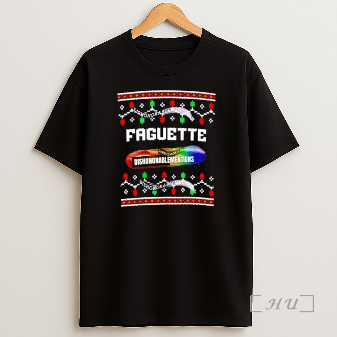 Officials Faguette Ugly Christmas Graphic Premium Shirt Sweatshirt Tee