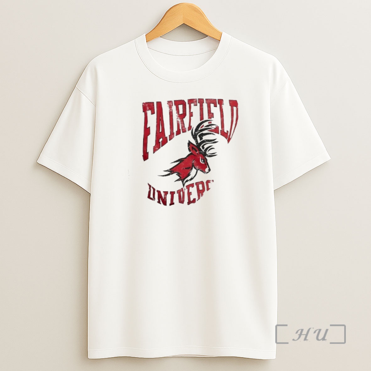 Officials Fairfield University Stags Logo Premium Shirt Sweatshirt Tee