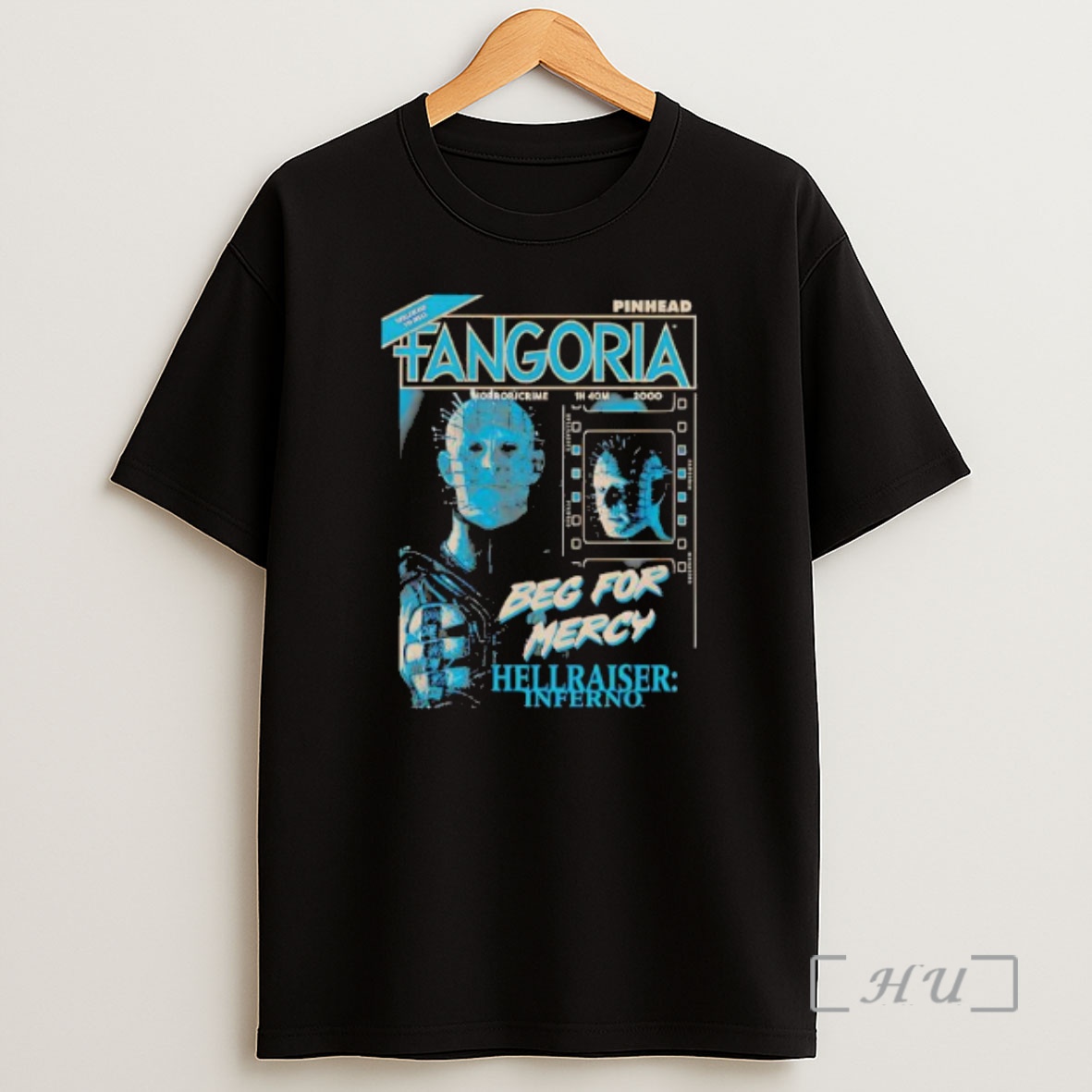 Officials Fangoria Hellraiser Inferno Pinhead Beg For Mercy Shirt Sweatshirt Tee