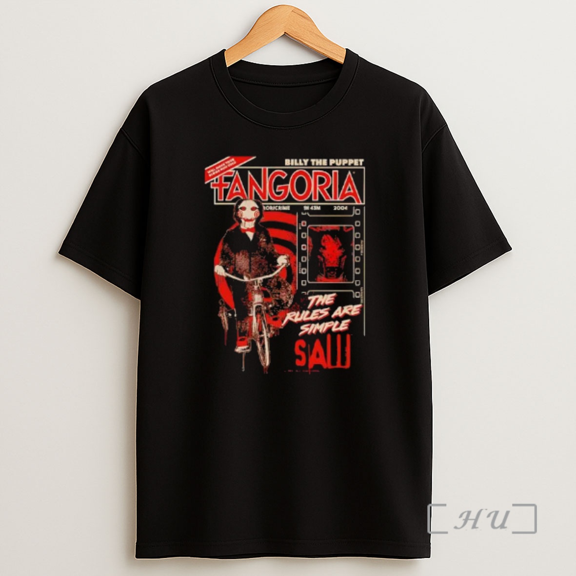 Officials Fangoria Saw Billy The Puppet The Rules Are Simple Saw Shirt Sweatshirt Tee