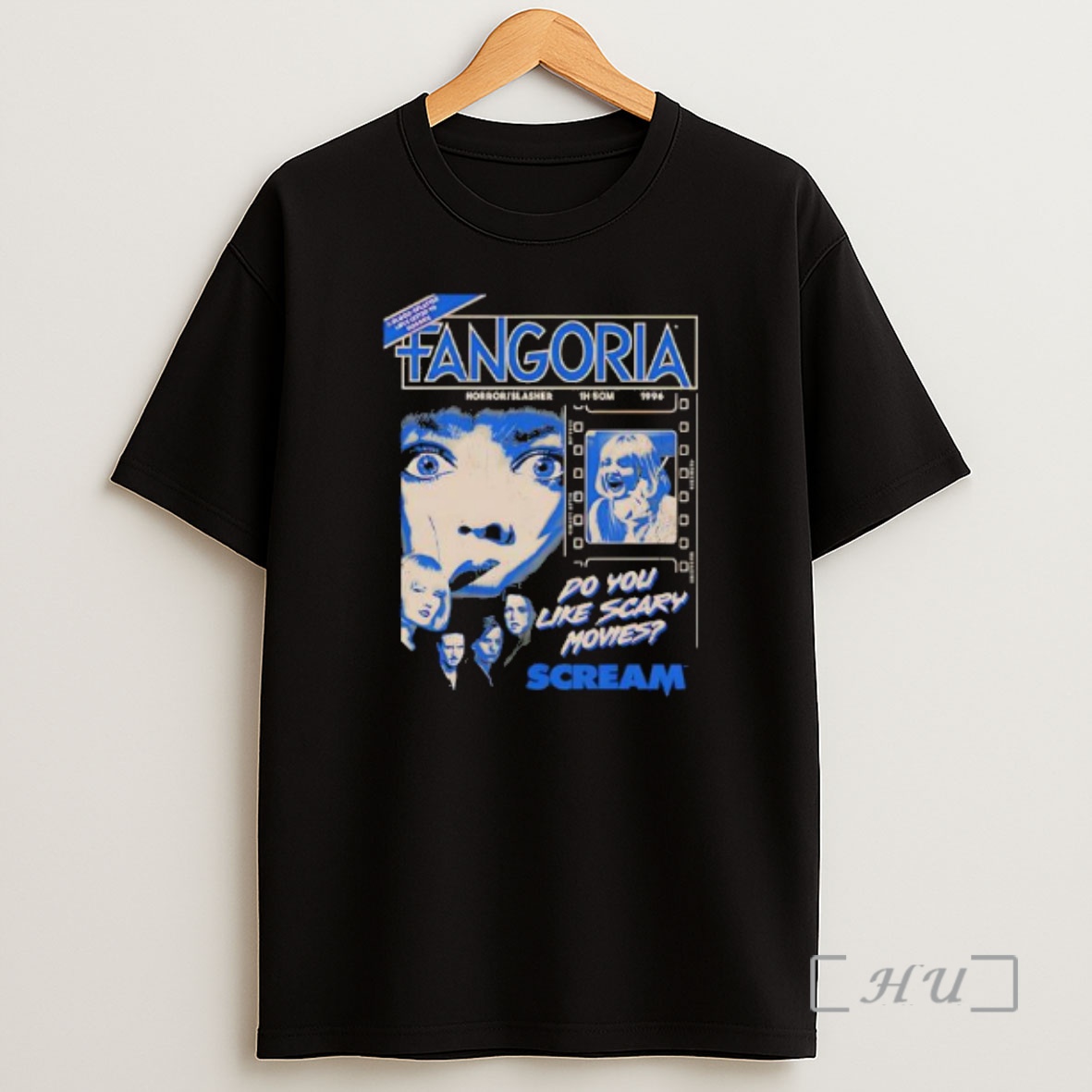 Officials Fangoria Scream Do You Like Scary Movies Shirt Sweatshirt Tee