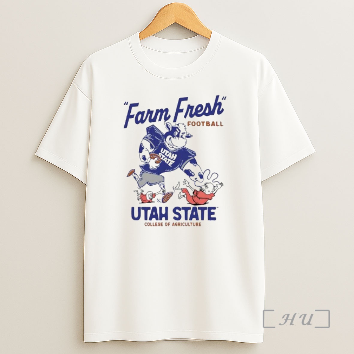 Officials Farm Fresh Football Utah State College Of Agriculture Premium Shirt Sweatshirt Tee