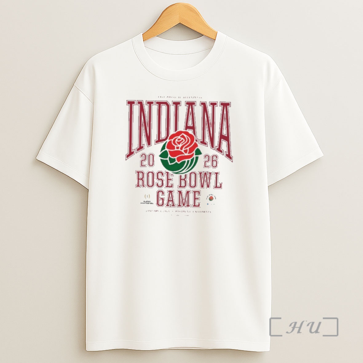 Officials Fast Physical Relentless Indiana Hoosiers 2026 Rose Bowl Shirt Sweatshirt Tee