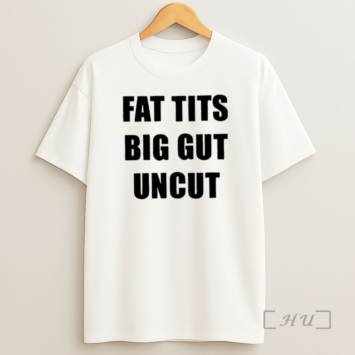 Officials Fat Tits Big Gut Uncut Letter Meme Shirt Sweatshirt Tee