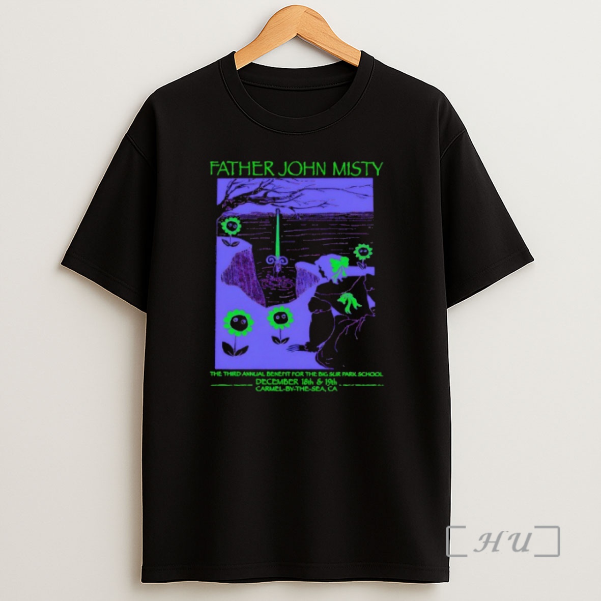 Officials Father John Misty Big Sur 25 December Shirt Sweatshirt Tee