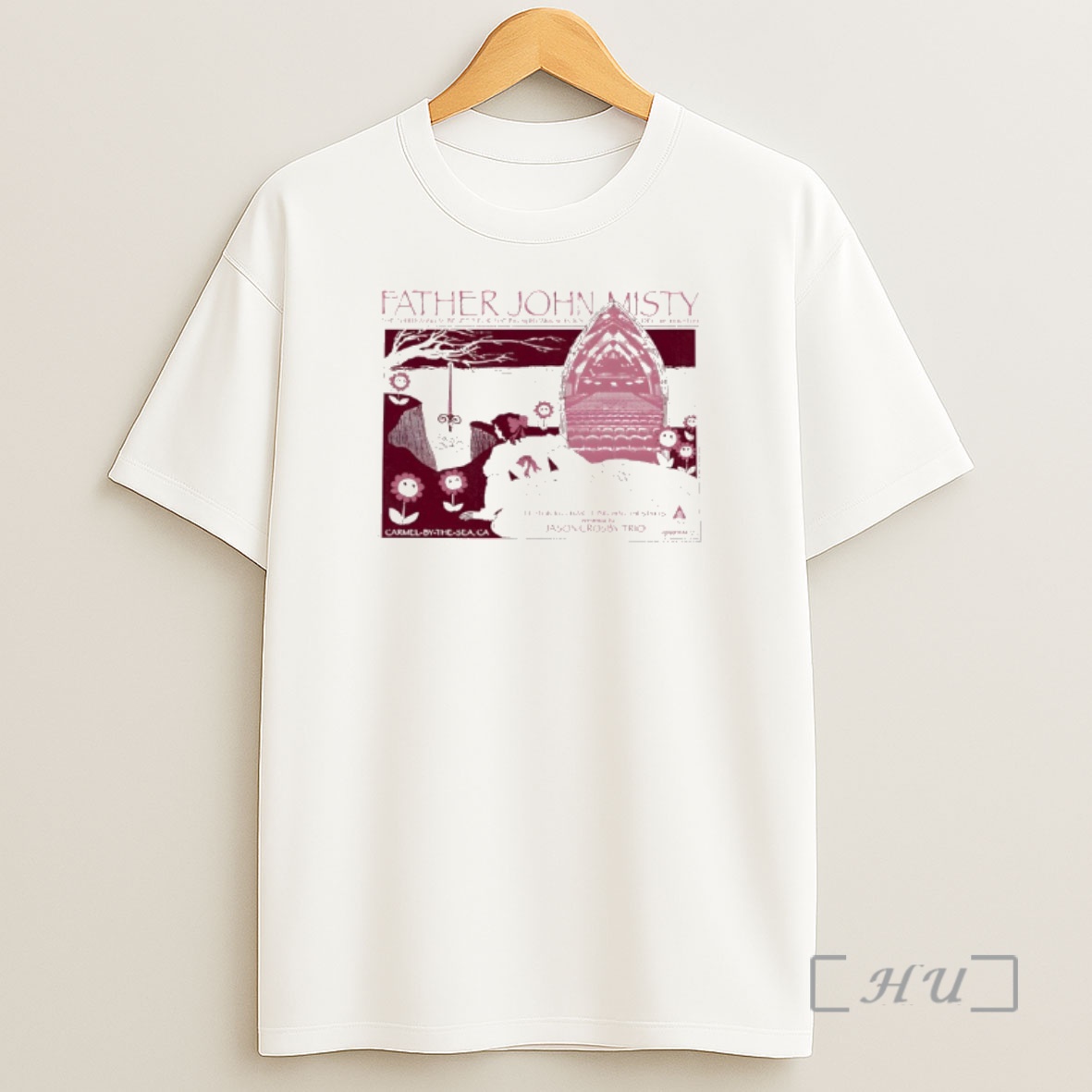 Officials Father John Misty Big Sur 25 Shirt Sweatshirt Tee