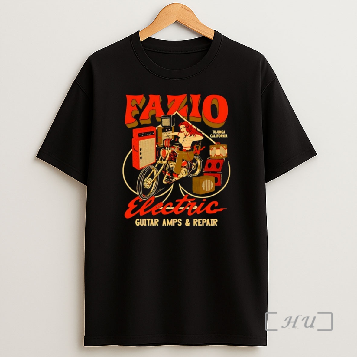Officials Fazio Electric Guitar Amps And Repair Shirt Sweatshirt Tee