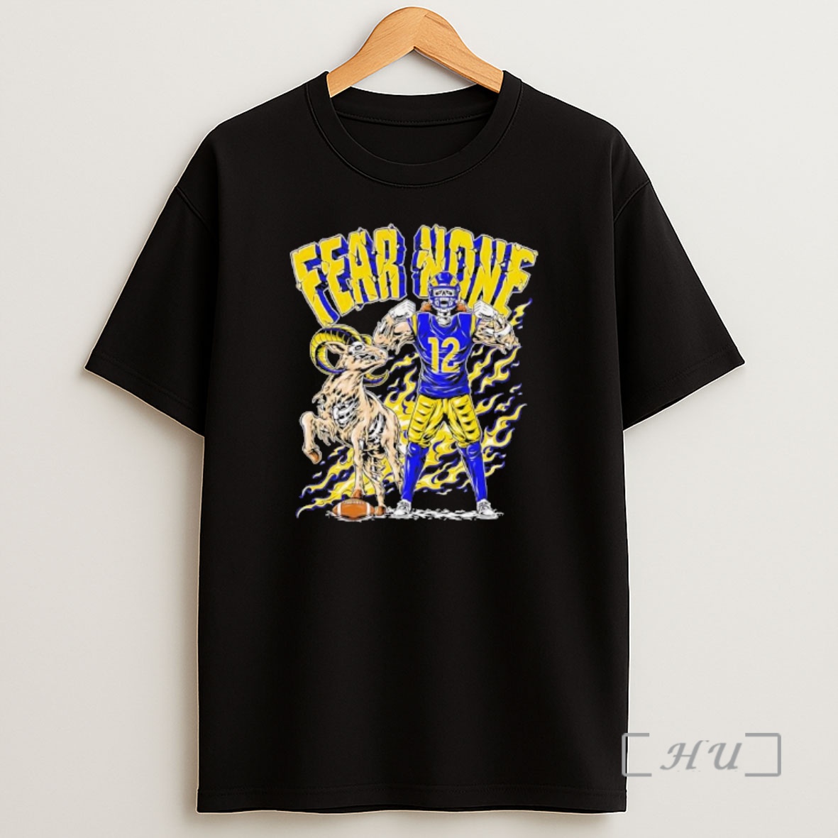 Officials Fear None Los Angeles Rams Fear None Shirt Sweatshirt Tee