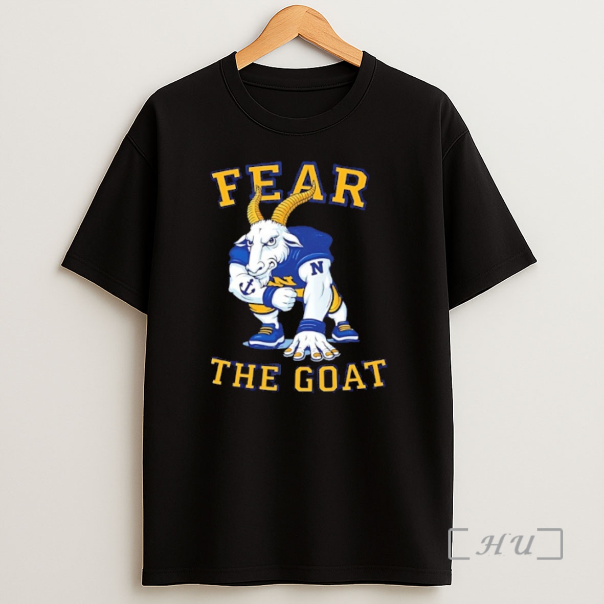 Officials Fear The Goat Navy Midshipmen Football Mascot Shirt Sweatshirt Tee