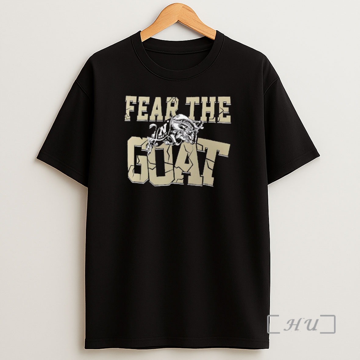 Officials Fear The Goat Navy Midshipmen Go Navy 2025 2 Sided Shirt Sweatshirt Tee