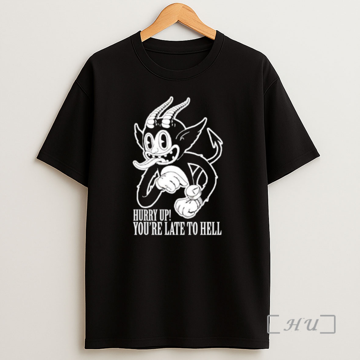Officials Felix Devil Hurry Up Youre Late To Hell Shirt Sweatshirt Tee