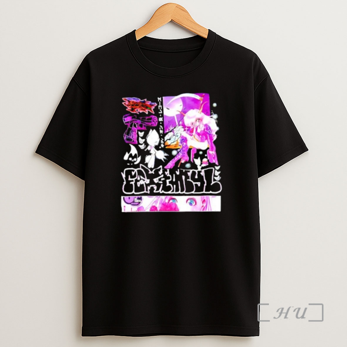 Officials Femtanyl Kiteru On Hono Records Graphic Shirt Sweatshirt Tee