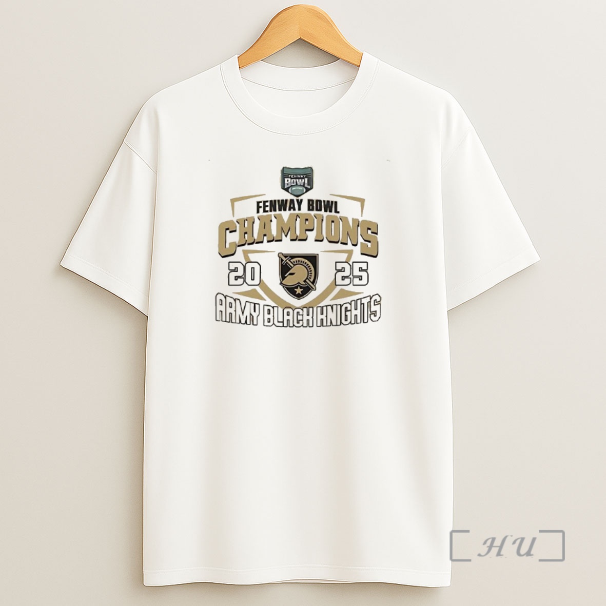 Officials Fenway Bowl Army Black Knights Wasabi Champions 2025 Shirt Sweatshirt Tee