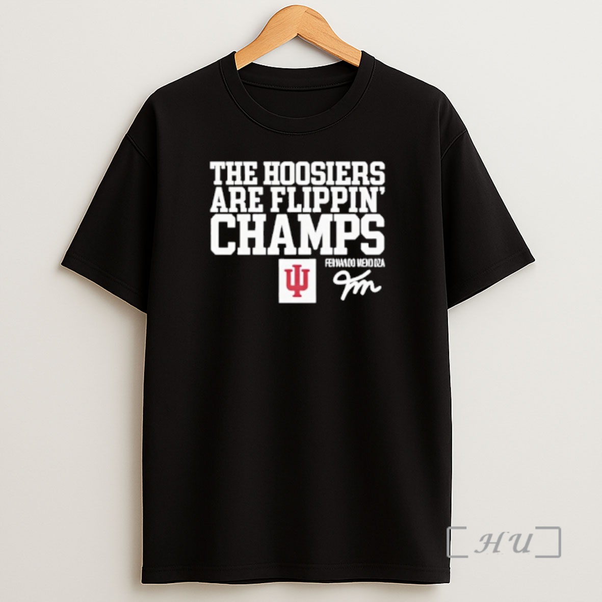 Officials Fernando Hoosiers Are Flippin Champs Shirt Sweatshirt Tee
