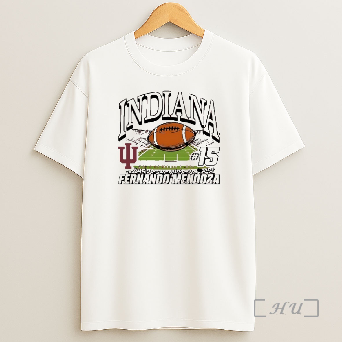 Officials Fernando Mendoza 15 Indiana Hoosiers Football Player Shirt Sweatshirt Tee