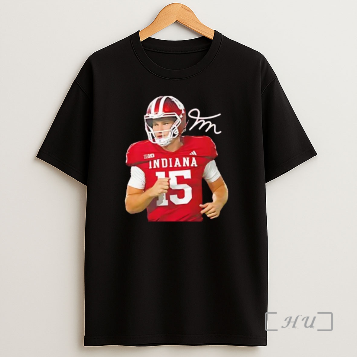 Officials Fernando Mendoza 15 In Indiana Hoosiers Football And Signature Shirt Sweatshirt Tee