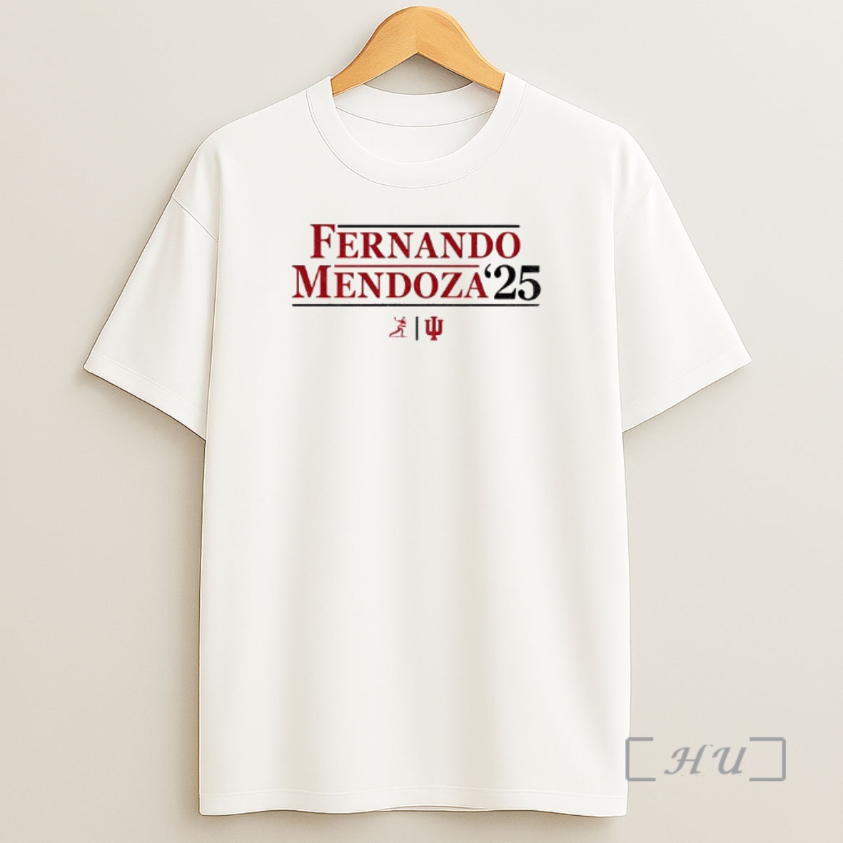 Officials Fernando Mendoza 2025 Heisman Indiana Football Shirt Sweatshirt Tee