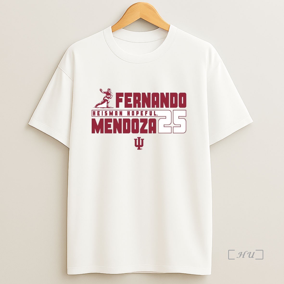Officials Fernando Mendoza 2025 Heisman Hopeful Premium Shirt Sweatshirt Tee