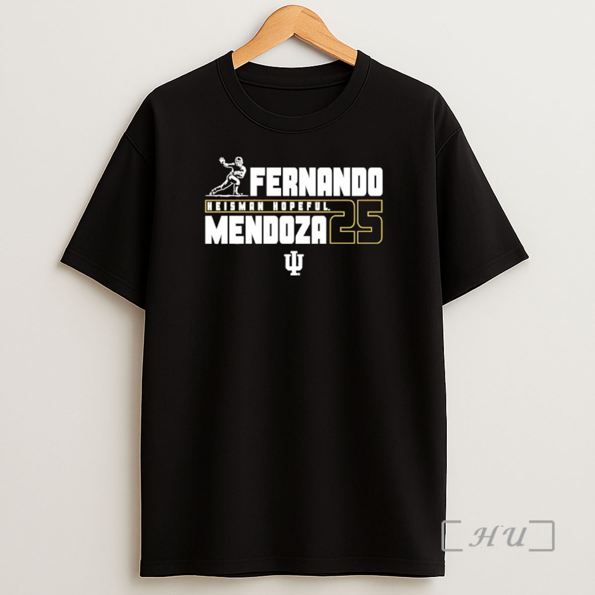 Officials Fernando Mendoza Heisman Hopeful 2025 Indiana Hoosiers Shirt Sweatshirt Tee
