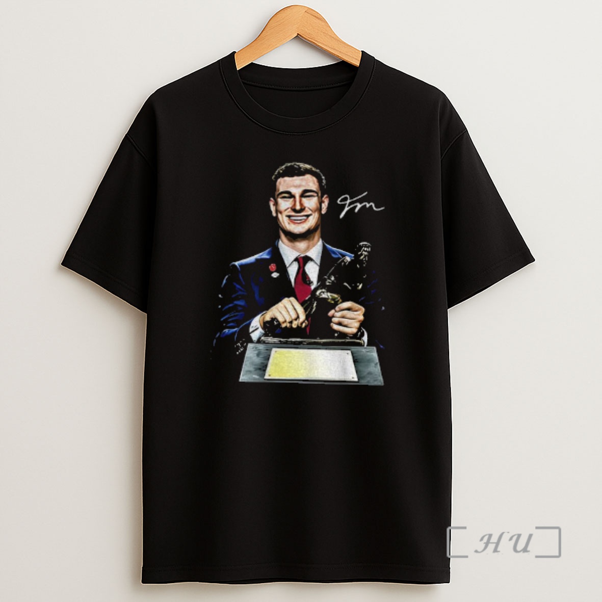 Officials Fernando Mendoza Heisman Signature Shirt Sweatshirt Tee
