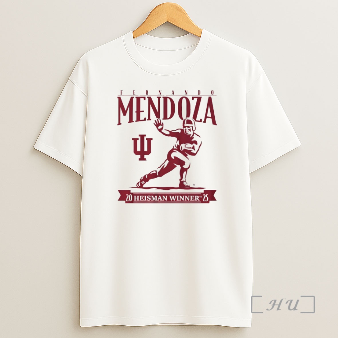 Officials Fernando Mendoza Heisman Winner Indiana Hoosiers 2025 Shirt Sweatshirt Tee