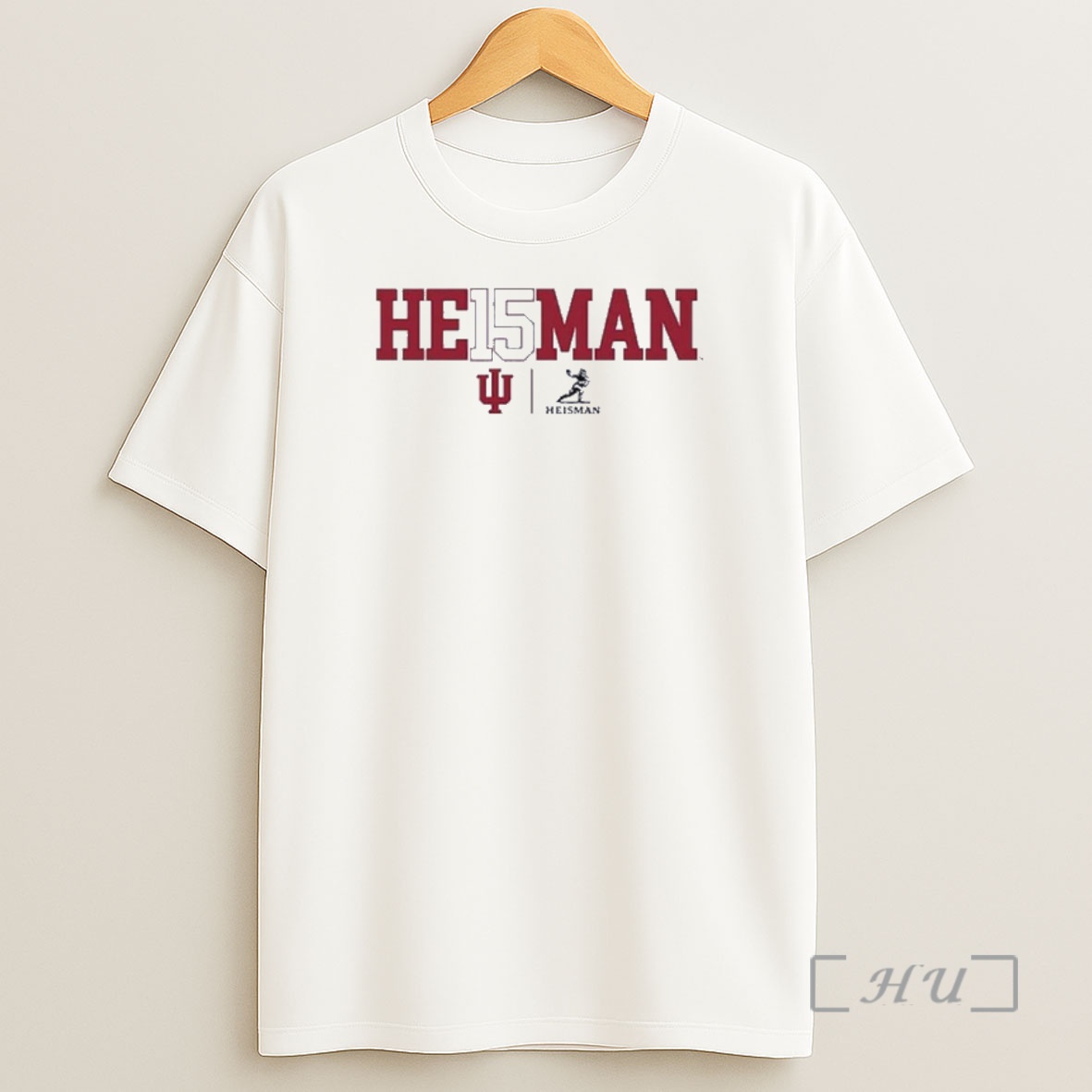 Officials Fernando Mendoza Iu Football 2025 Heisman Trophy Winner Text Shirt Sweatshirt Tee