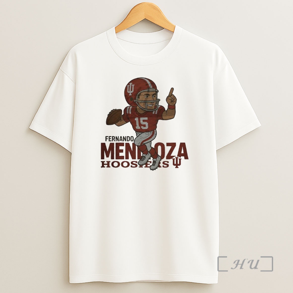 Officials Fernando Mendoza Indiana Hoosiers Ncaa Football Player Artwork Retro Shirt Sweatshirt Tee