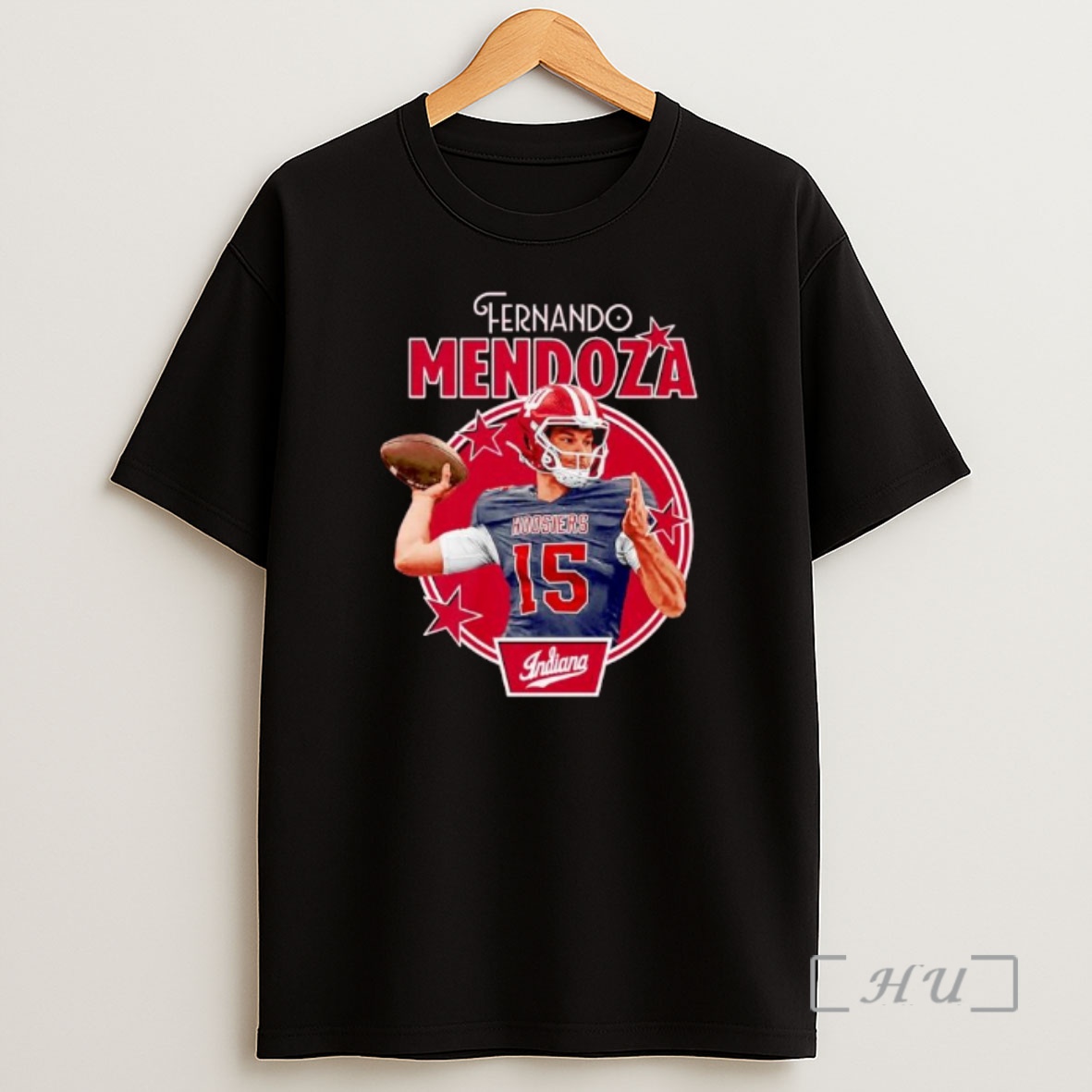 Officials Fernando Mendoza Indiana Hoosiers Nfl 2025 Graphic Ornaments Shirt Sweatshirt Tee
