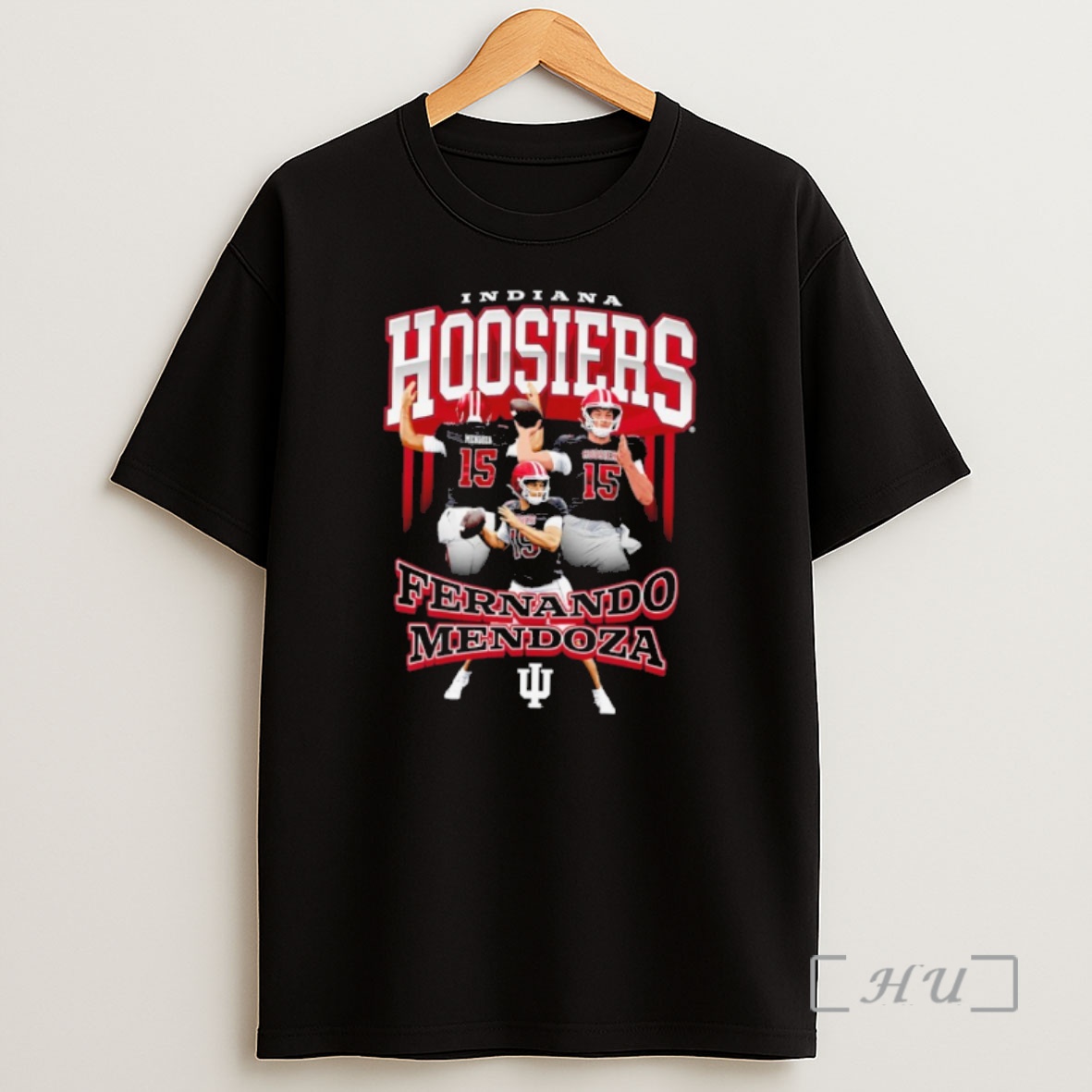Officials Fernando Mendoza Indiana Hoosiers Nfl 2025 Photograph Shirt Sweatshirt Tee