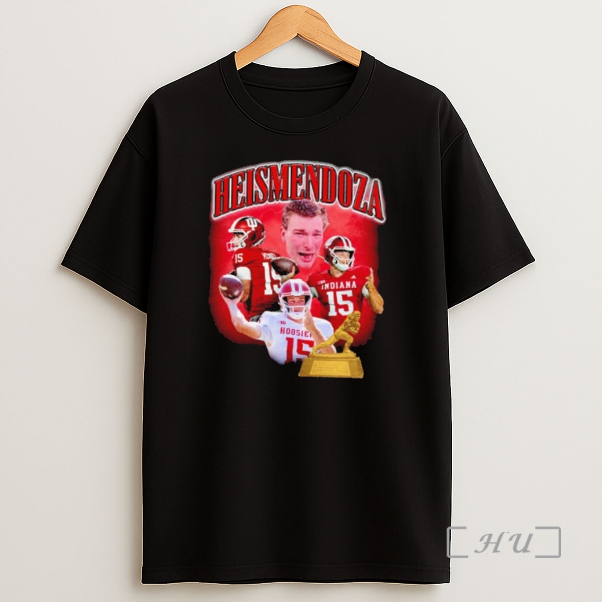 Officials Fernando Mendoza Indiana Hoosiers Nfl Heismendoza Graphic Shirt Sweatshirt Tee