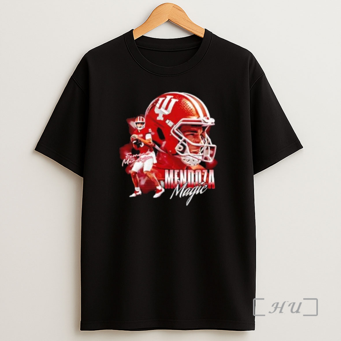Officials Fernando Mendoza Magic Indiana Hoosiers Graphic Shirt Sweatshirt Tee