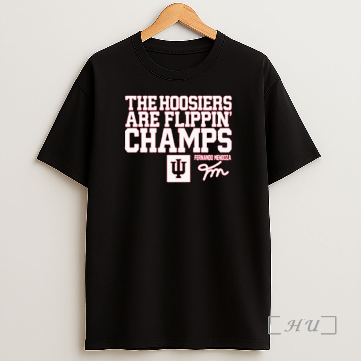Officials Fernando Mendoza The Hoosiers Are Flippin Champs Shirt Sweatshirt Tee