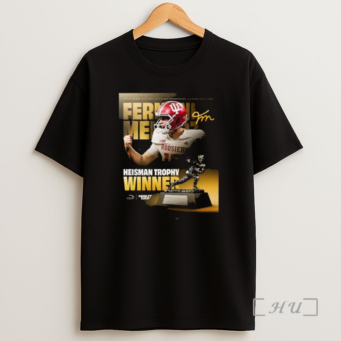 Officials Fernando Mendoza Wins 2025 Heisman Trophy Shirt Sweatshirt Tee
