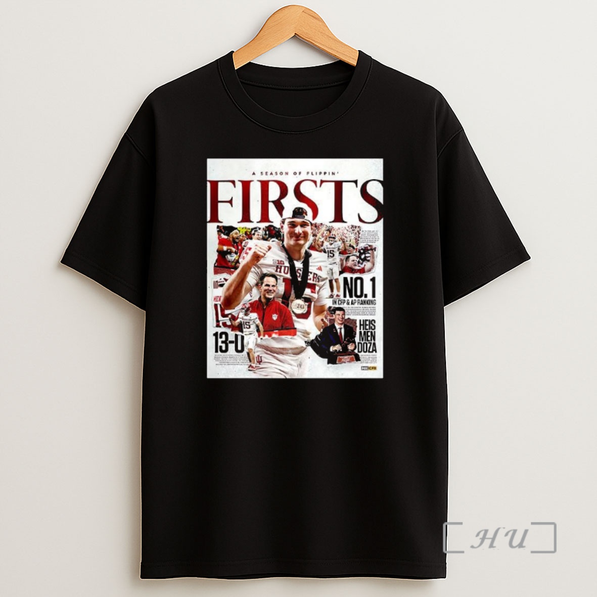 Officials Fernando Mendoza A Season Of Flippin Firsts Shirt Sweatshirt Tee