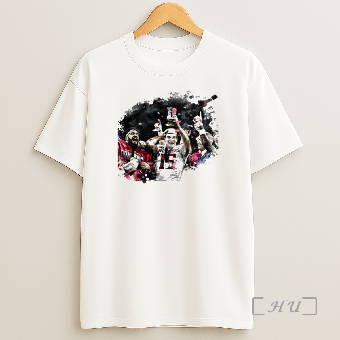 Officials Fernando Mendoza Celebration Indiana Hoosiers 2025 Big Ten Champions Art Shirt Sweatshirt Tee