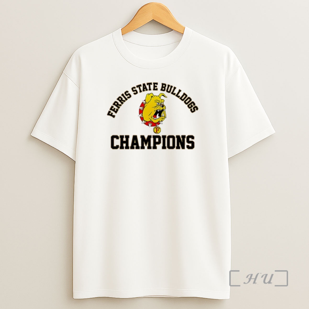Officials Ferris State Bulldogs 2025 National Champions Classic Shirt Sweatshirt Tee