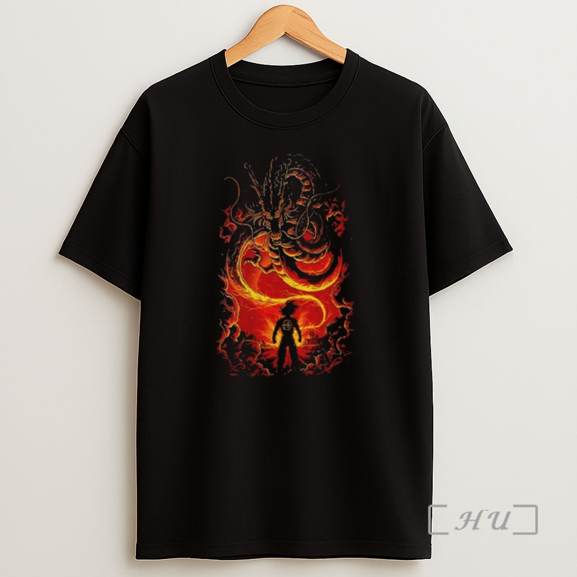 Officials Fiery Dragon Son Goku Dragonball Anime Cartoon Premium Shirt Sweatshirt Tee