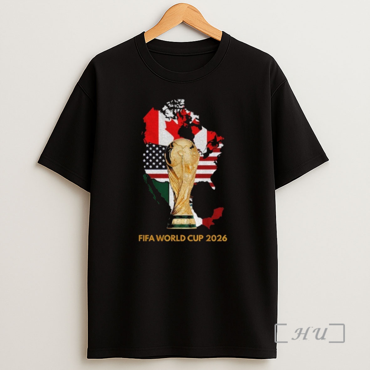 Officials Fifa World Cup 2026 Map Premium Shirt Sweatshirt Tee