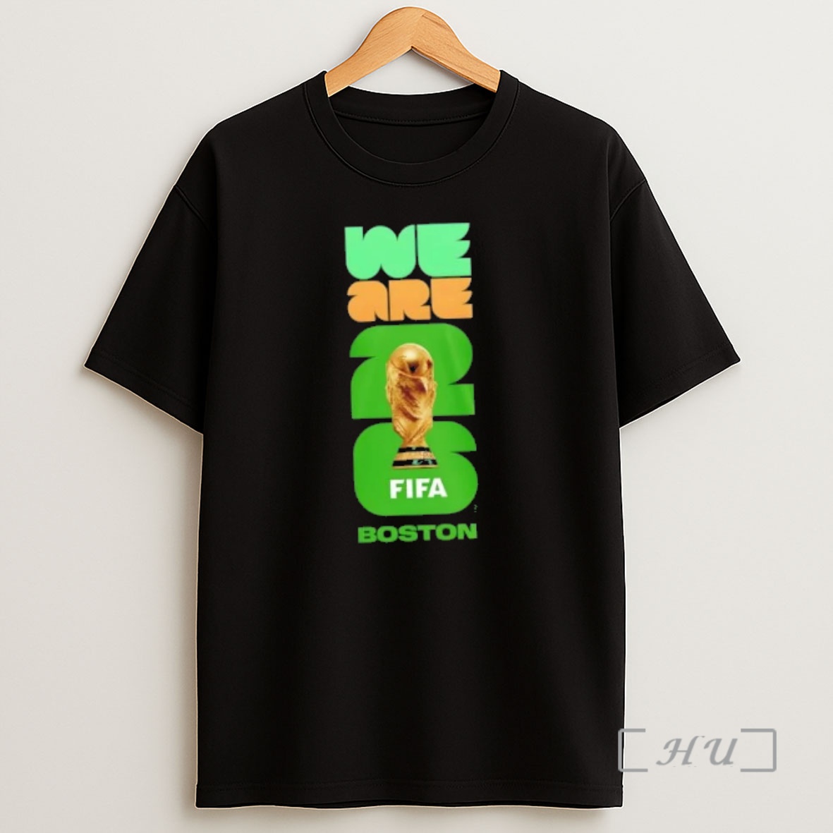 Officials Fifa We Are 2026 Boston Match Schedule 2 Sided Shirt Sweatshirt Tee