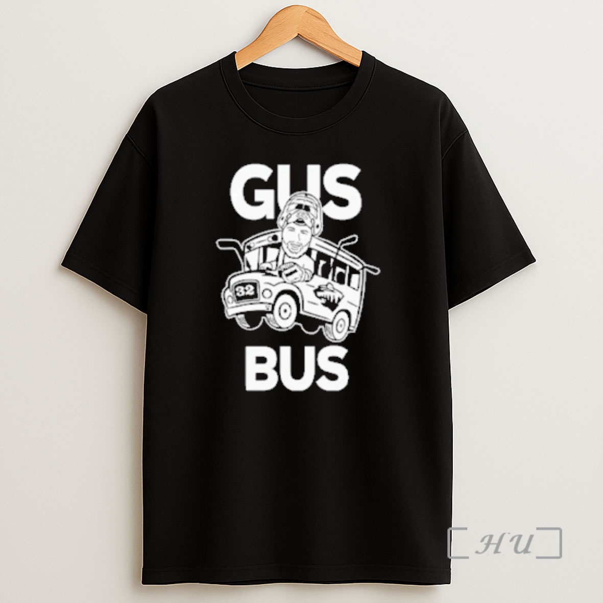 Officials Filip Gustavsson Gus Bus Minnesota Wild Hockey Shirt Sweatshirt Tee