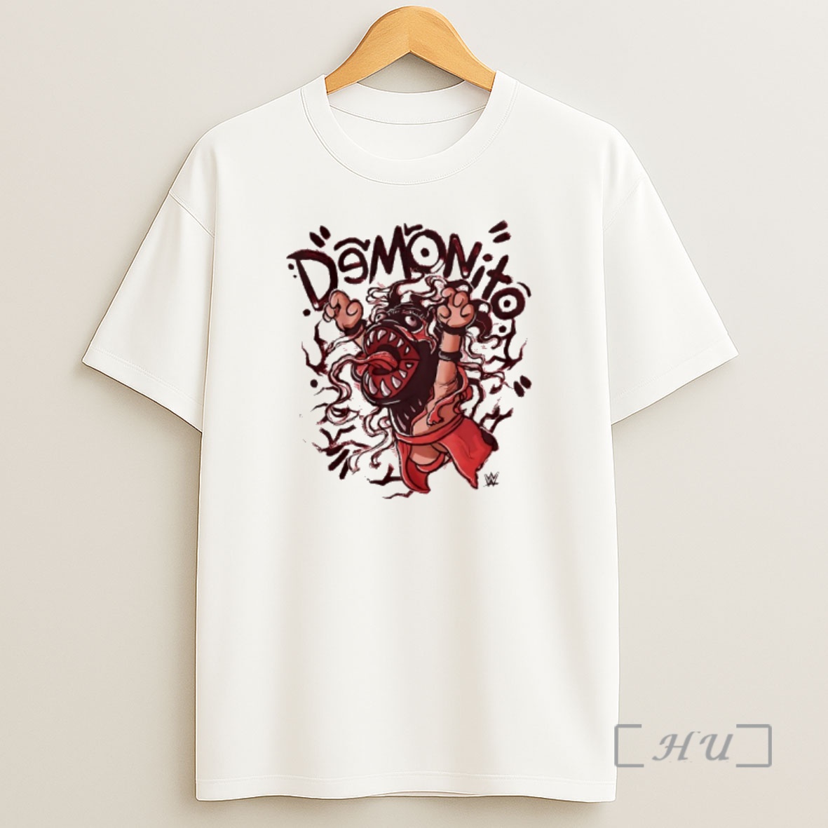 Officials Finn Balor Demonito Cartoon Shirt Sweatshirt Tee