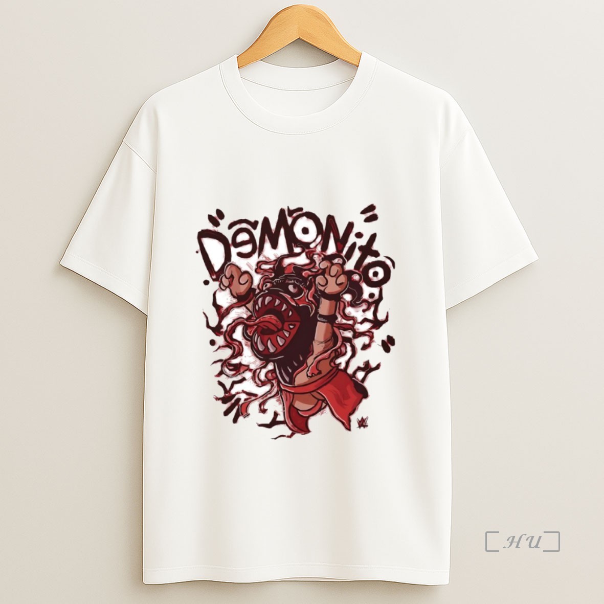 Officials Finn Balor Demonito Circle Premium Shirt Sweatshirt Tee
