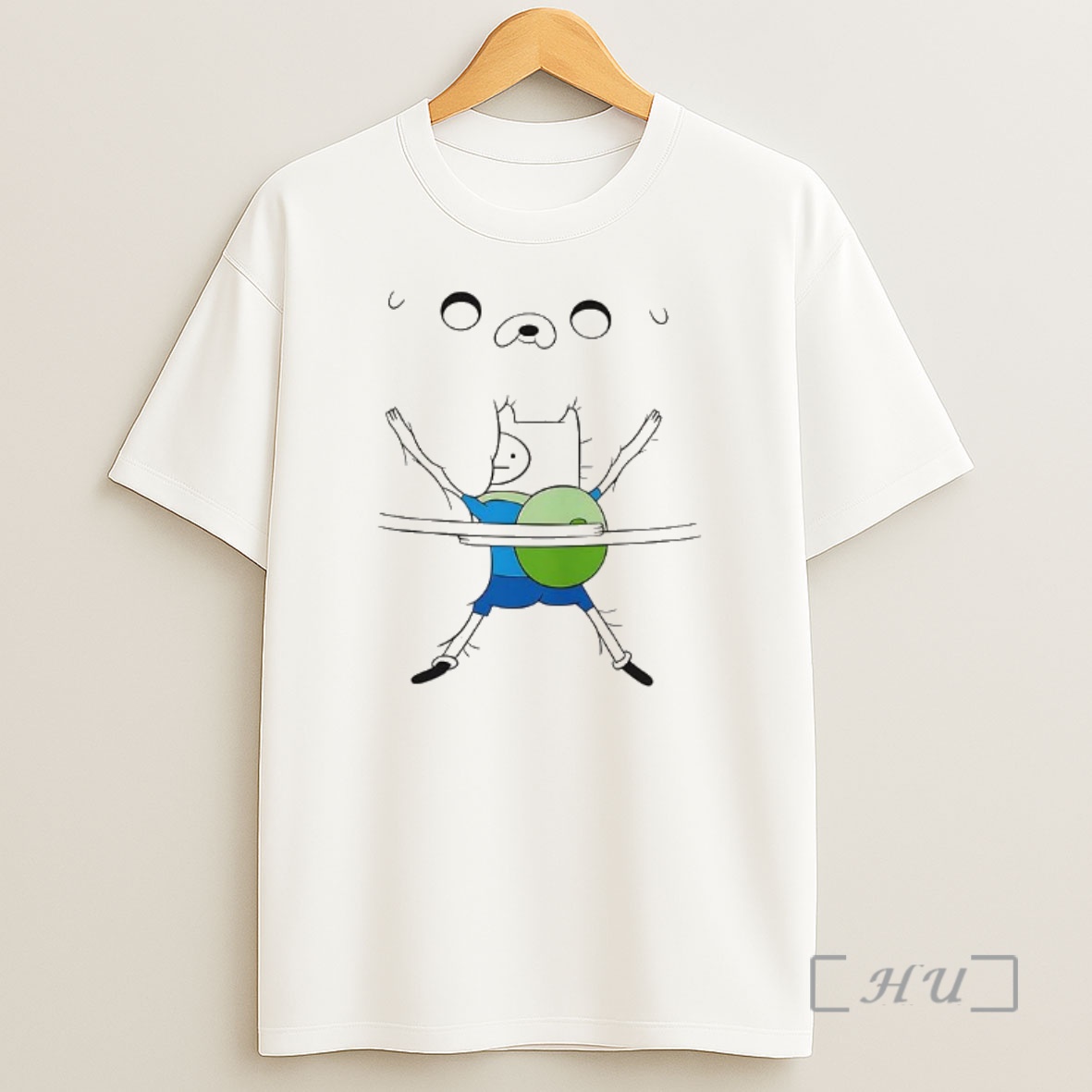 Officials Finn The Human Hug Boobs Shirt Sweatshirt Tee