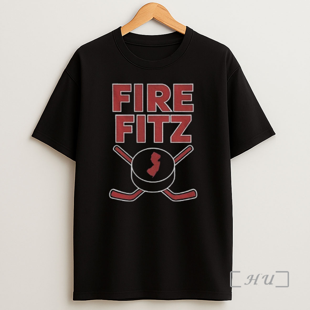 Officials Fire Fitz Brick City Hockey Logo Shirt Sweatshirt Tee