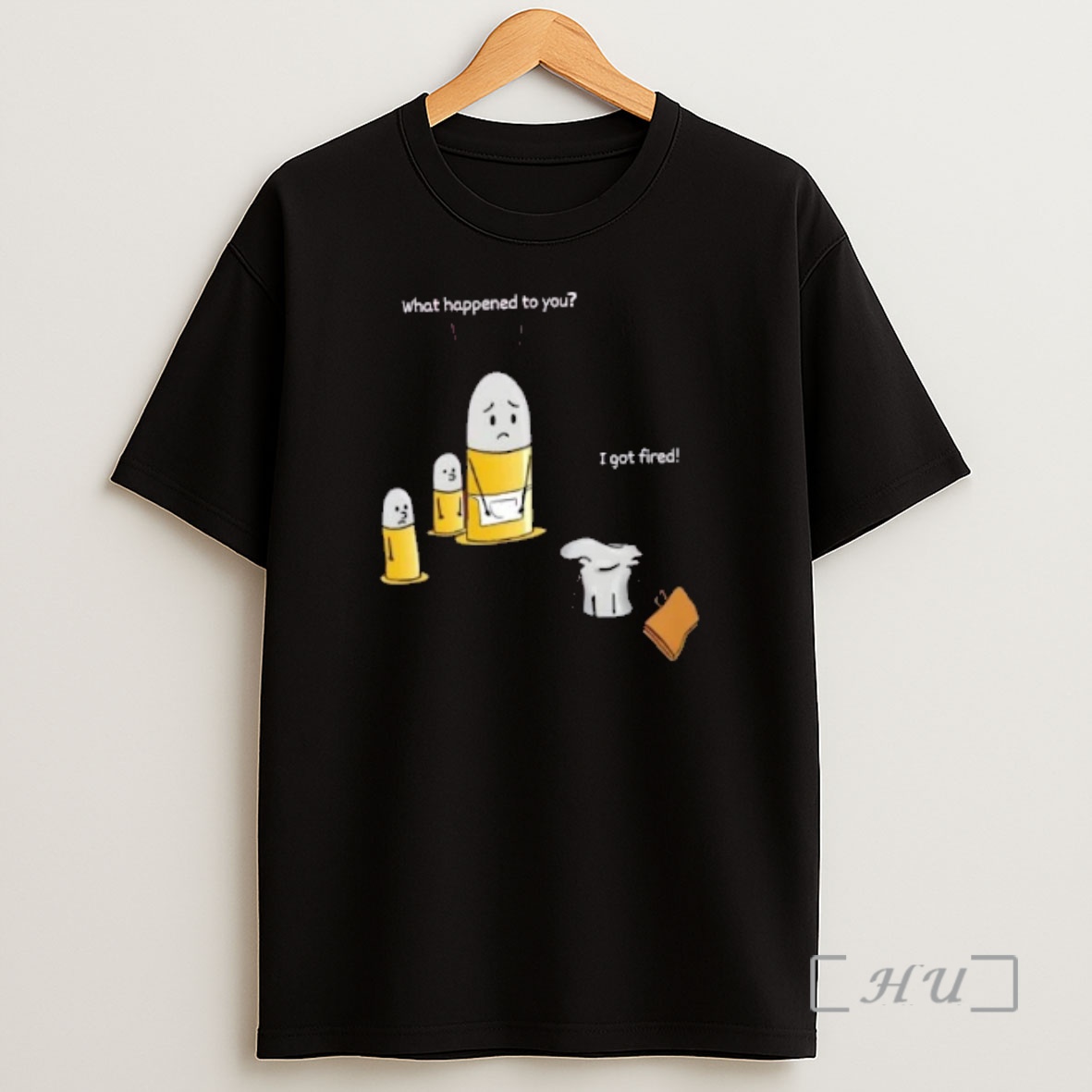 Officials Fired Bullet Pun Funny Gun Humor Shirt Sweatshirt Tee
