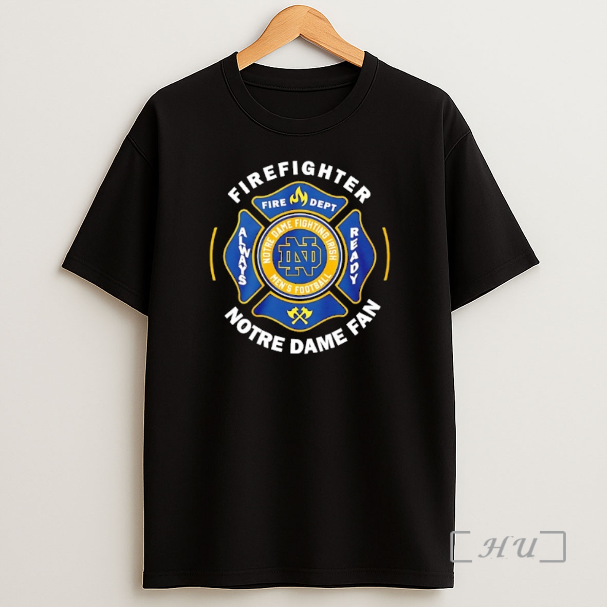 Officials Firefighter Notre Dame Pride Fan Shirt Sweatshirt Tee