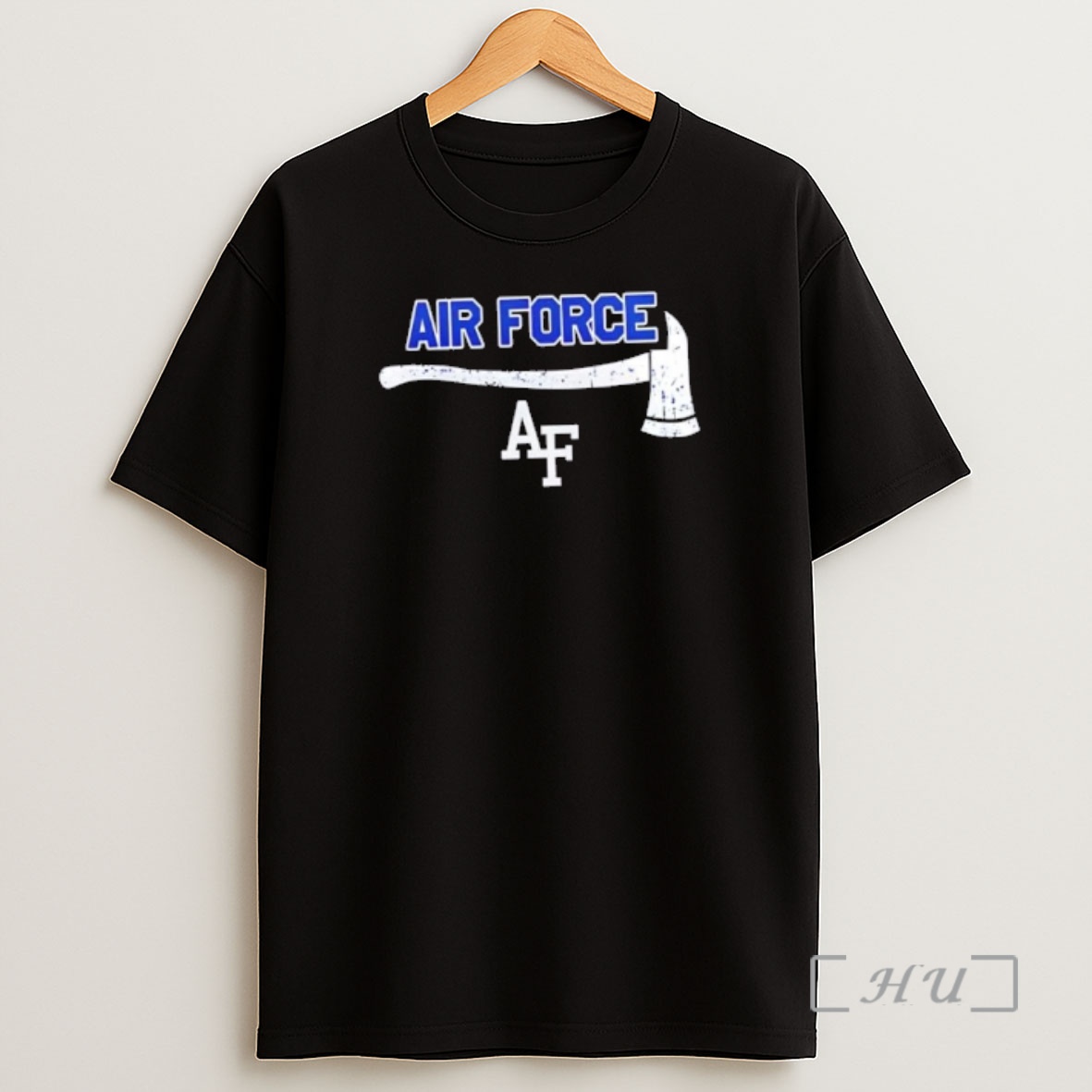 Officials Firefighter Fire Dept Always Ready Air Force Falcons 2 Sided Shirt Sweatshirt Tee