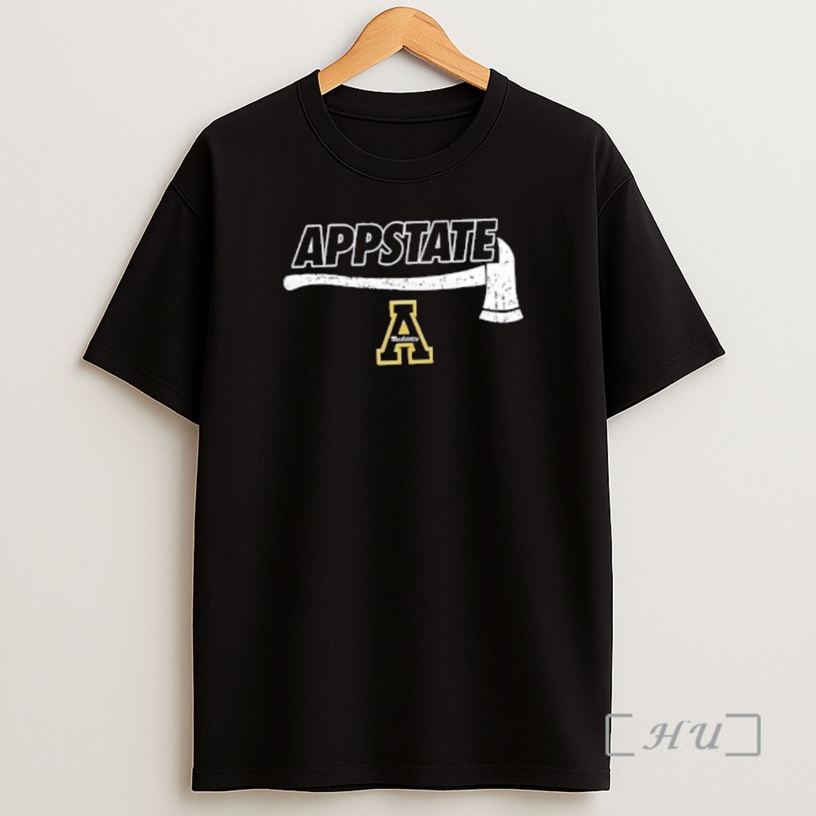 Officials Firefighter Fire Dept Always Ready Appalachian State 2 Sided Shirt Sweatshirt Tee