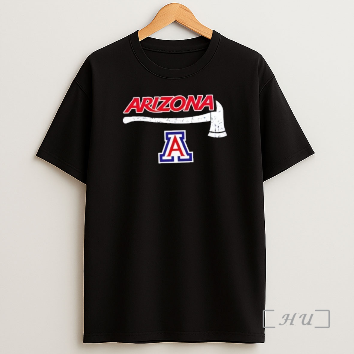 Officials Firefighter Fire Dept Always Ready Arizona Wildcats 2 Sided Shirt Sweatshirt Tee